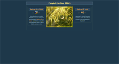 Desktop Screenshot of gallery.fanyart.com