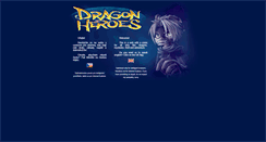 Desktop Screenshot of dragonheroes.fanyart.com