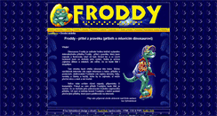Desktop Screenshot of froddy.fanyart.com