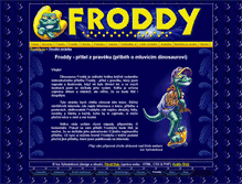 Tablet Screenshot of froddy.fanyart.com